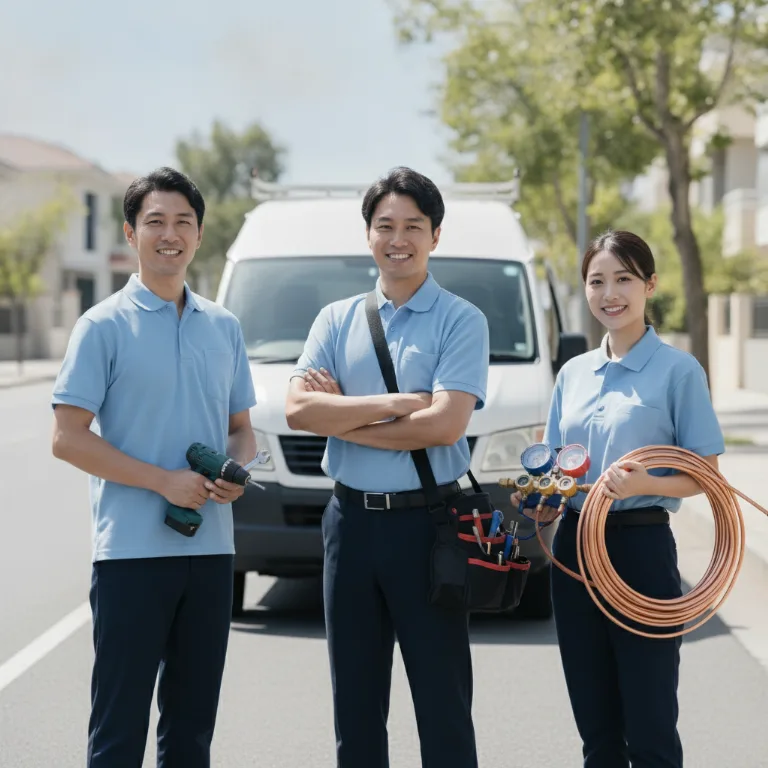 エアコン取り付け のチーム: Ayase